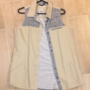 Shirt vest